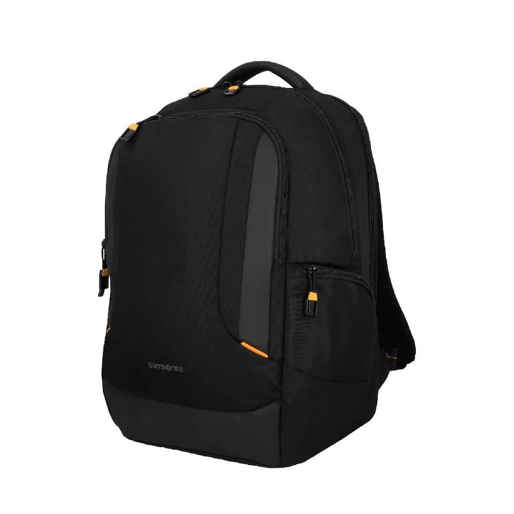 Imagen 2 del producto Mochila viajera Samsonite Locus, smart sleeve, compartimientos acolchados, negro